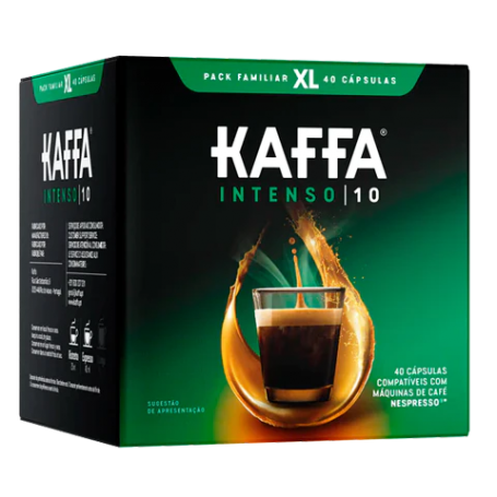 Café KAFFA Intenso PACK XL Compatível Nespresso*