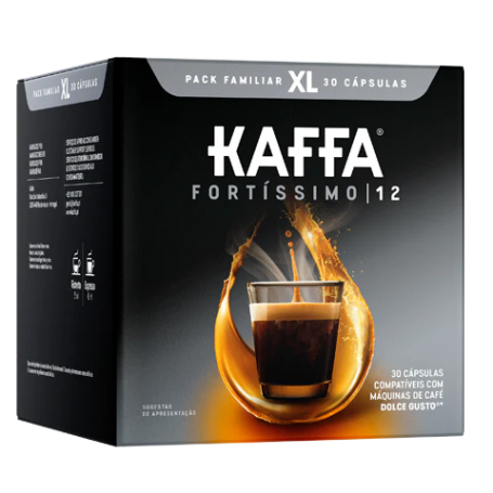 Café KAFFA Fortíssimo Compatível Dolce Gusto* - Pack XL